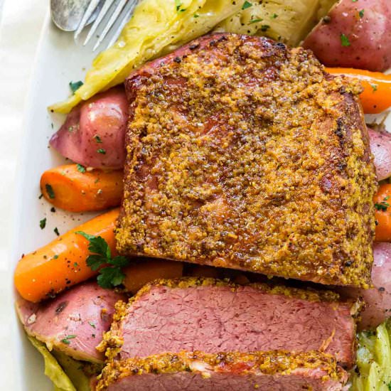 Corned Beef and Cabbage