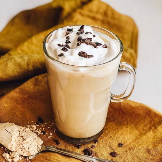 Hot Vanilla & Maple Beverage