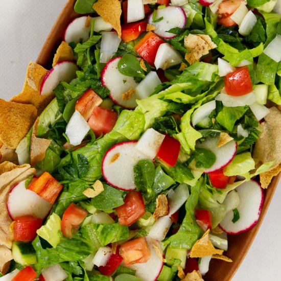 Fattoush Salad