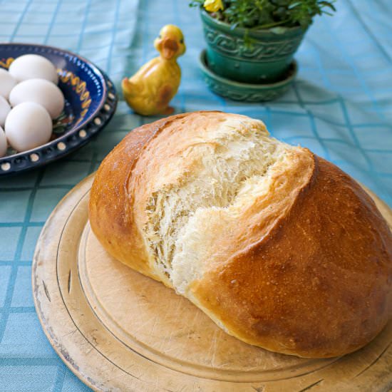 Swiss Easter Bread
