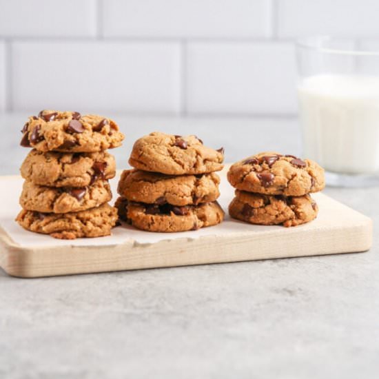 5 Ingredient Nut Butter Cookies