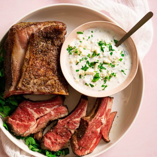 SOUS VIDE RACK OF LAMB