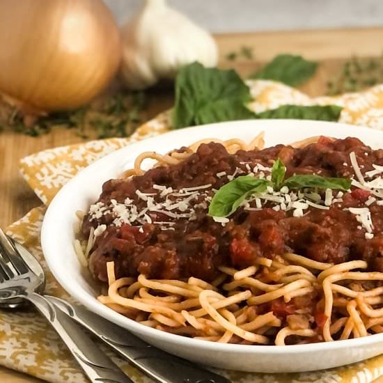 Ragù Meat Sauce