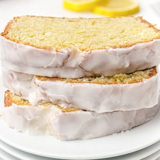Starbucks Lemon Loaf
