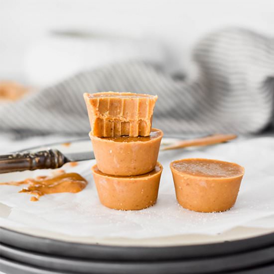 Keto Peanut Butter Fudge