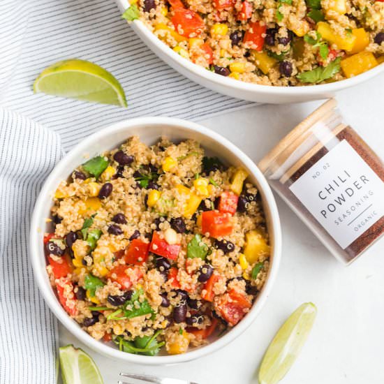 Mexican Quinoa Salad