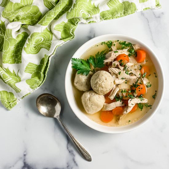 matzo balls