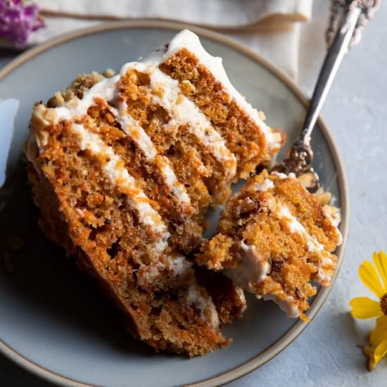Carrot Cake Cream Cheese Frosting