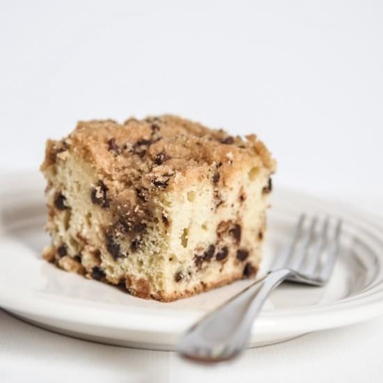 Chocolate Chip Coffee Cake