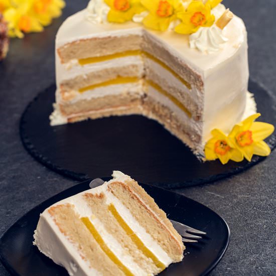 Pineapple Cake