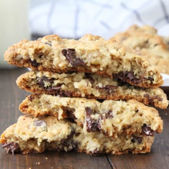 Oatmeal Walnut Cookies