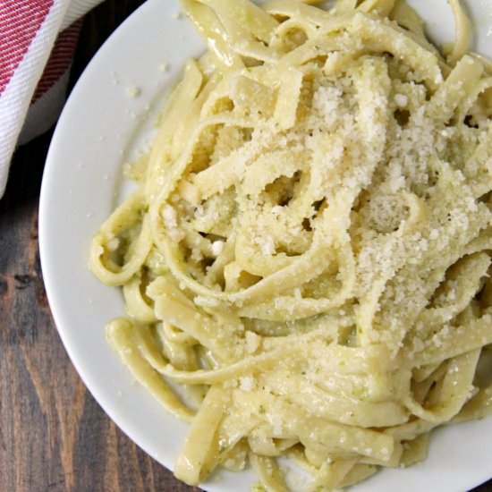 Pesto Alfredo
