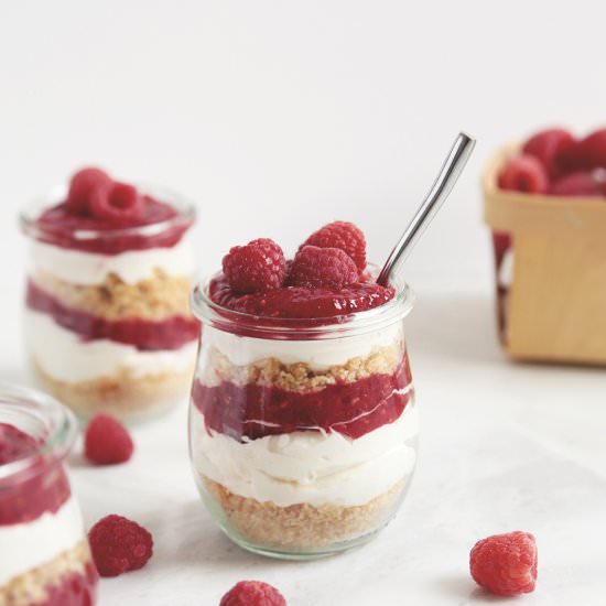 No-Bake Cheesecake Parfaits