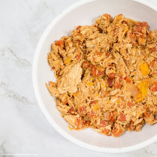 Slow Cooker Chicken Cacciatore