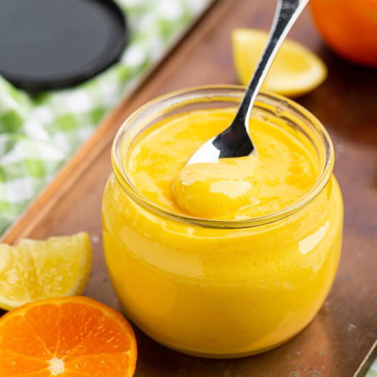 Mandarin Orange-Lemon Curd