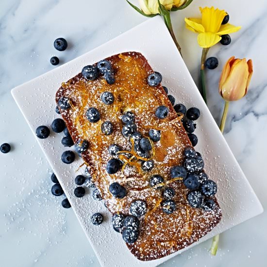 Olive Oil Citrus Cake
