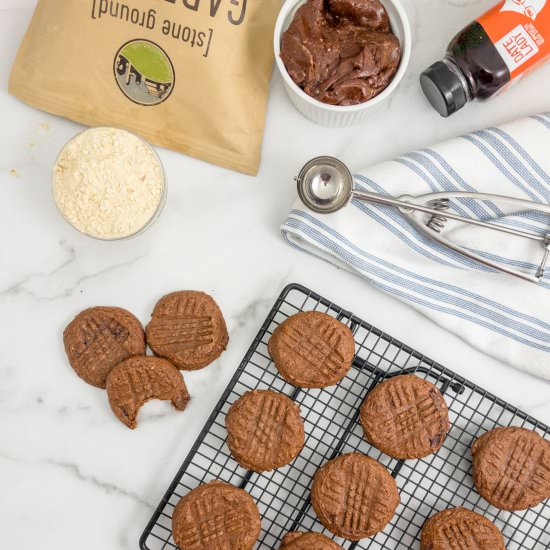 4-Ingredient Peanut Butter Cookies