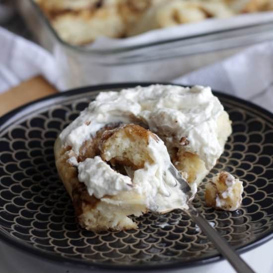 Gluten Free Cinnamon Rolls