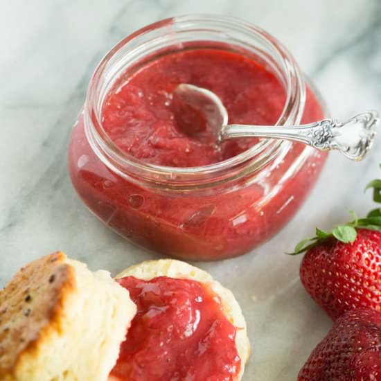 Strawberry Rhubarb Jam