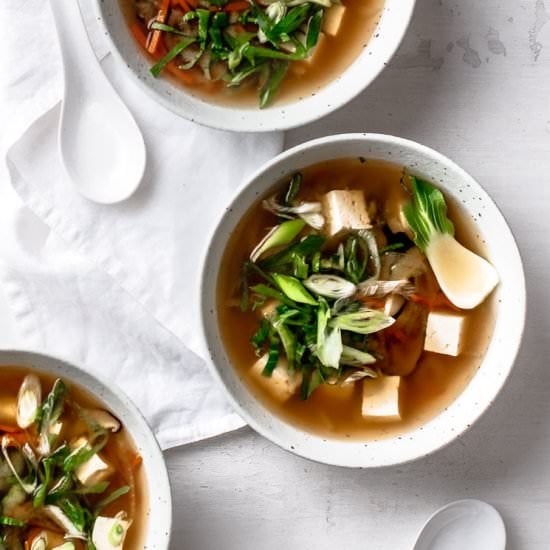 How To Make Miso Soup (vegan)