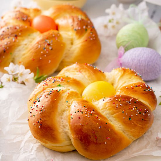 Italian Easter Bread