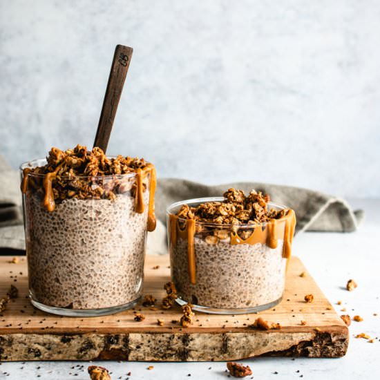 Chai Spiced Chia Pudding