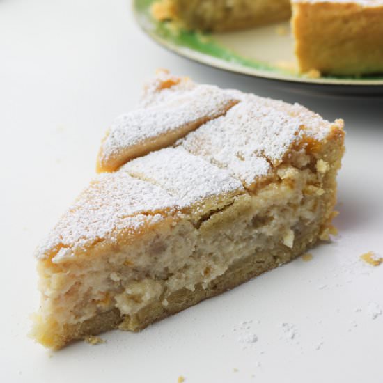 Pastiera Napoletana Vegan