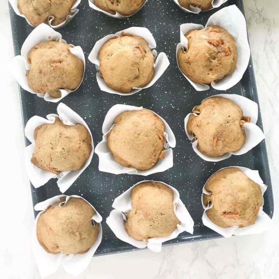 Carrot Muffins