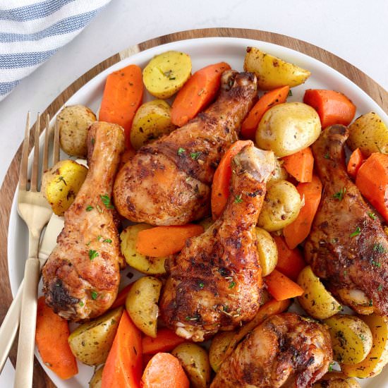 Air Fryer Chicken Legs