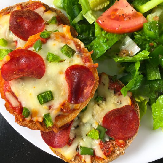 Frozen Mini Pizza in Air Fryer