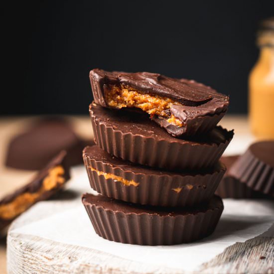3-Ingredient Peanut Butter Cups