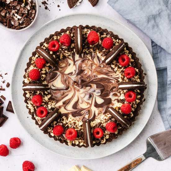 No Bake Oreo Tart