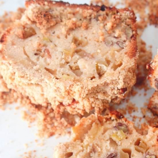 APPLE CINNAMON BREAD
