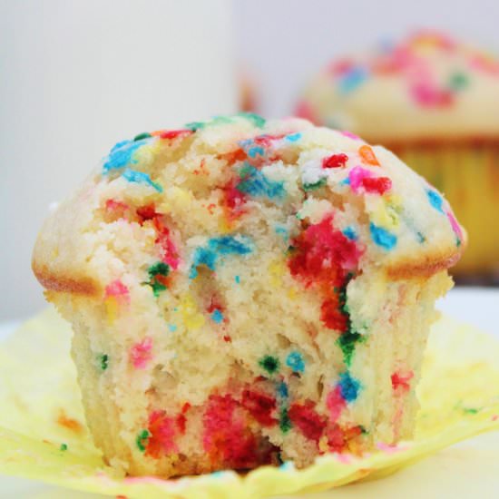 Funfetti Muffins