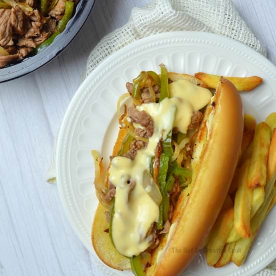 CHEESESTEAK SANDWICH