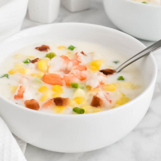 Shrimp & Corn Chowder