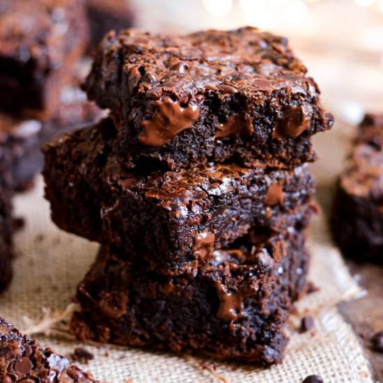 Best Vegan Fudgy Brownies