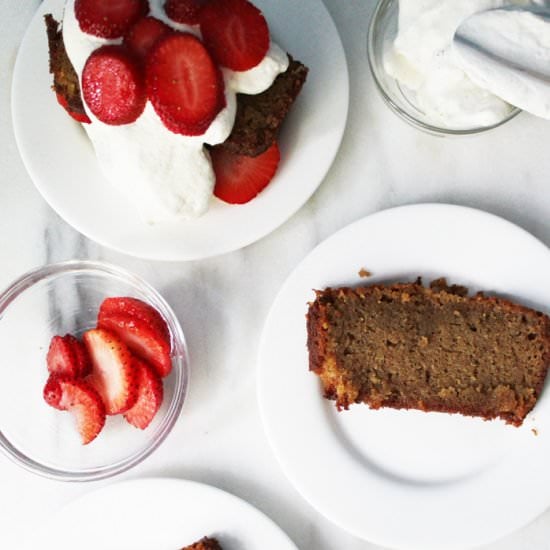 Whipping Cream Pound Cake