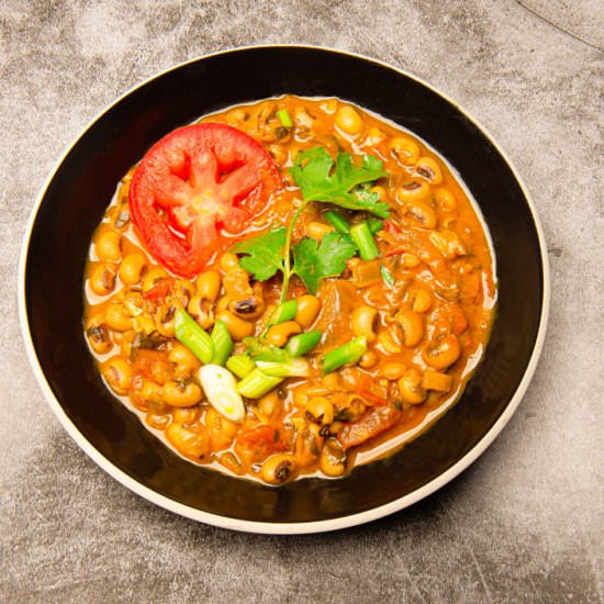 Black-eyed Peas with Coconut Milk