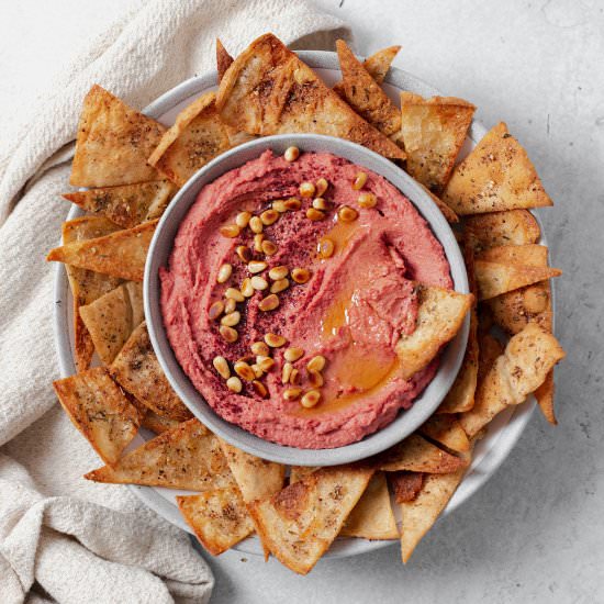 BEET HUMMUS