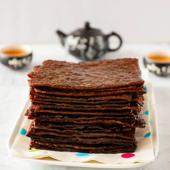 Chinese Pork Jerky (Bak Kwa)