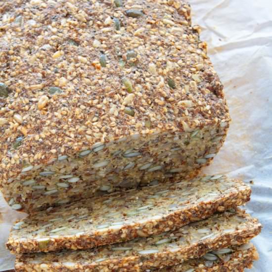 Easy Healthy Seed Bread