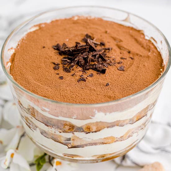 Tiramisu Trifle