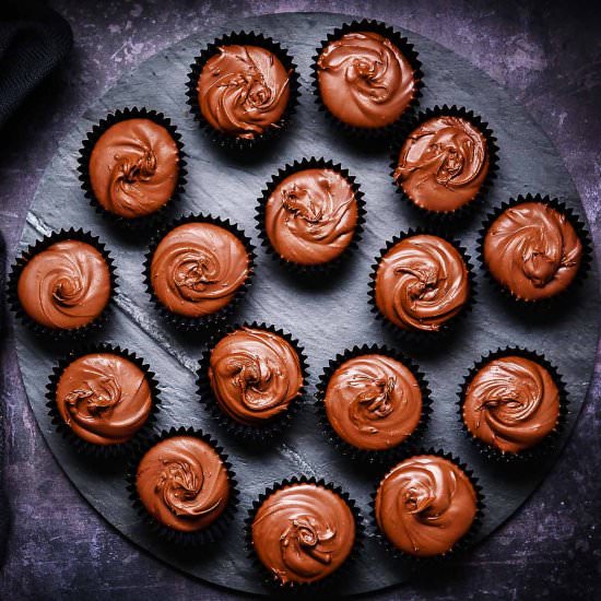 Mini Biscoff & Chocolate Tortes