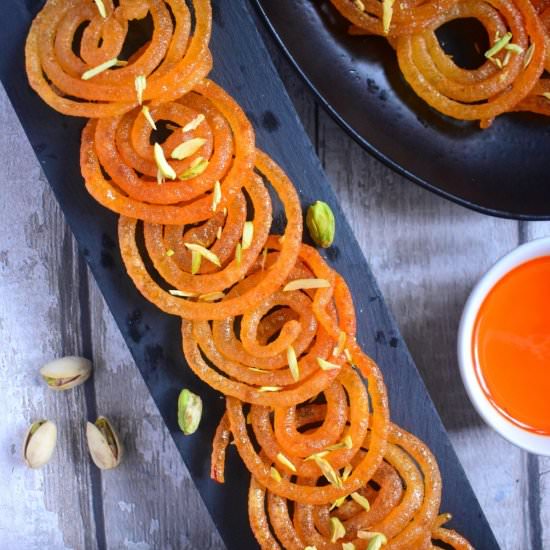 Instant jalebi