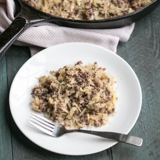 Low Carb Crack Slaw