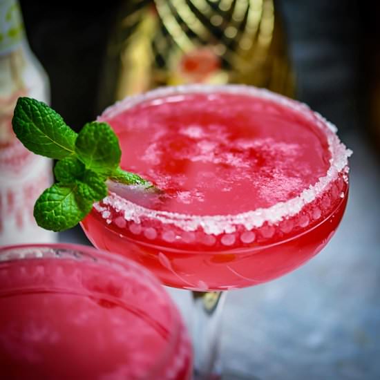 Cran-Citrus Fizz