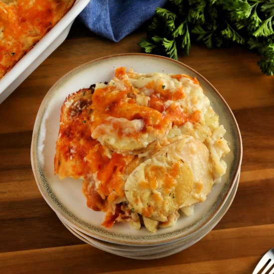Gluten-Free Scalloped Potatoes