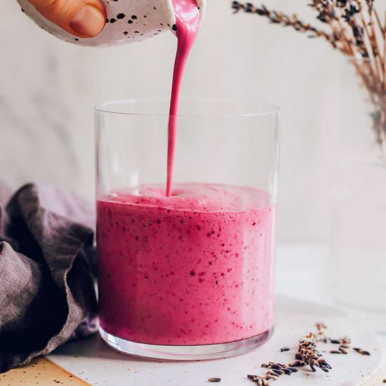 lavender smoothie