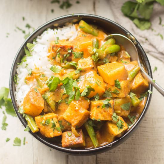 Thai Yellow Curry